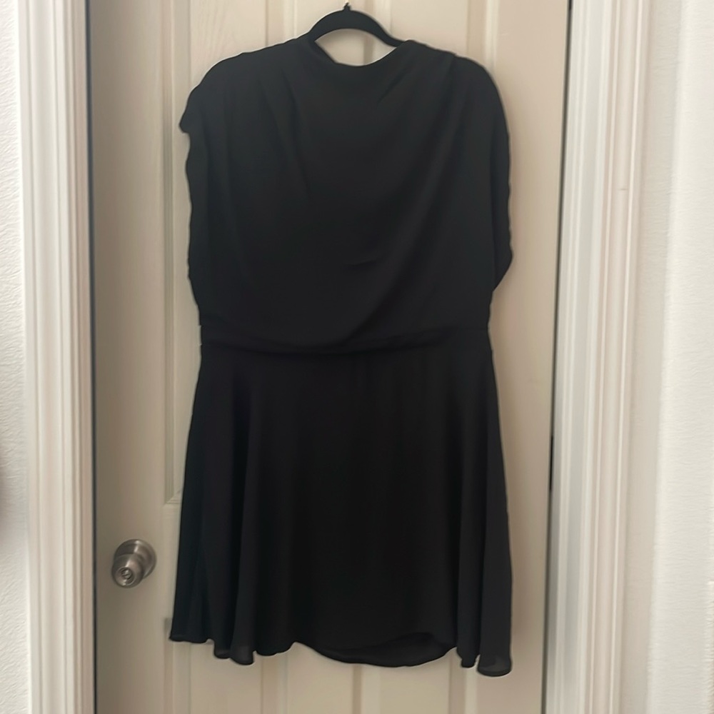 Black Express Dress